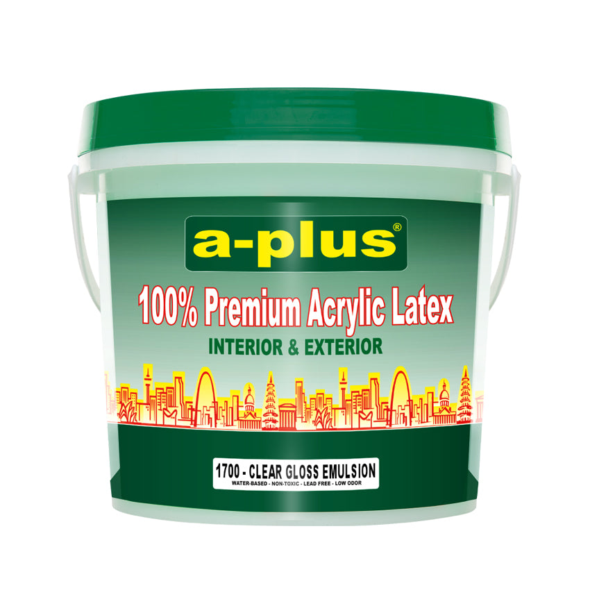 Acrylic Clear Gloss Emulsion ACGEmul