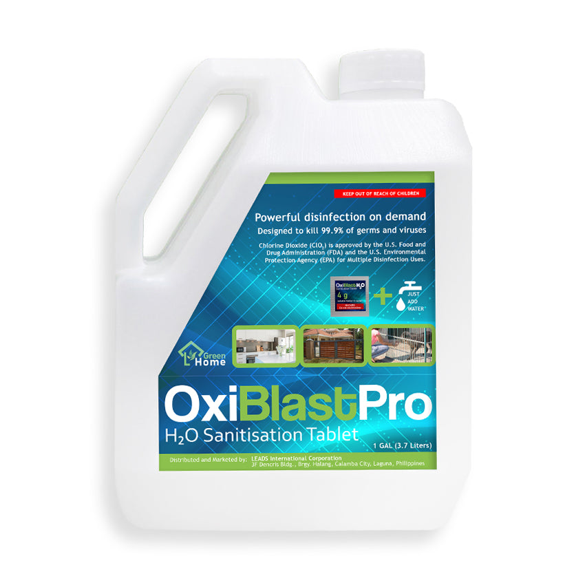Greenhome OxiBlast PRO Sanitization Gallon