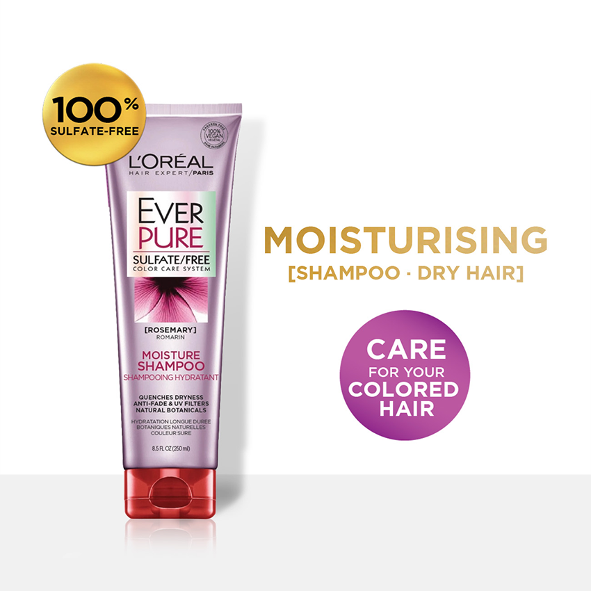 Ever Pure Moisture Shampoo 250mL