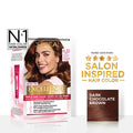 Excellence Creme - 4.35 Dark Caramel Brown