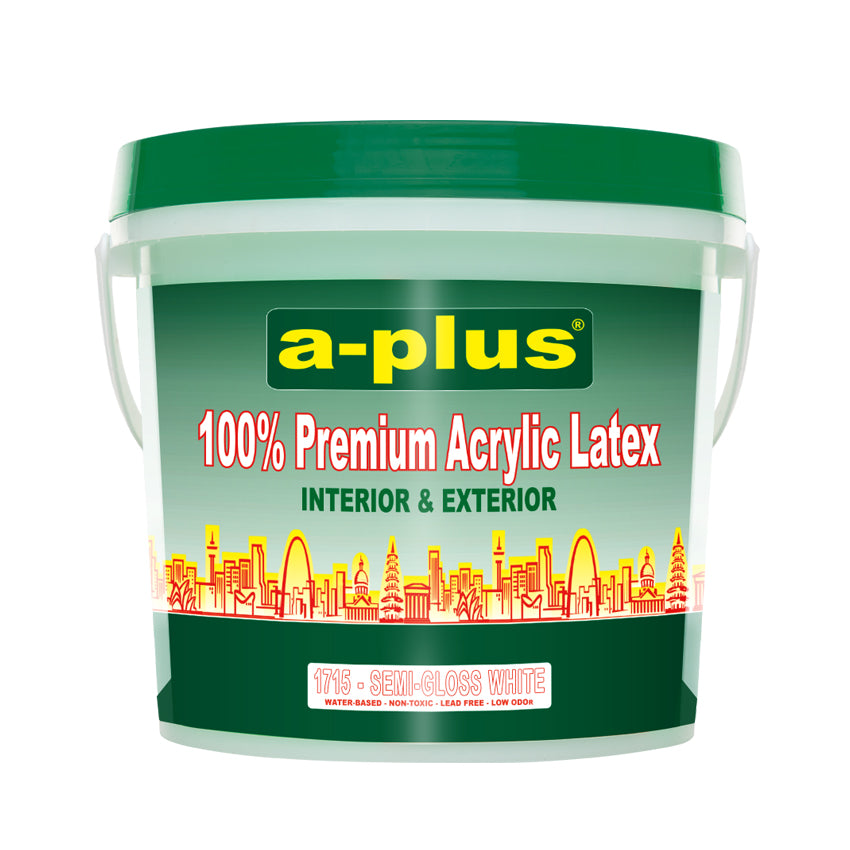 100% Premium Acrylic Latex Paint