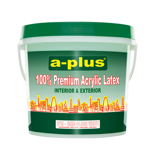 100% Premium Acrylic Latex Paint