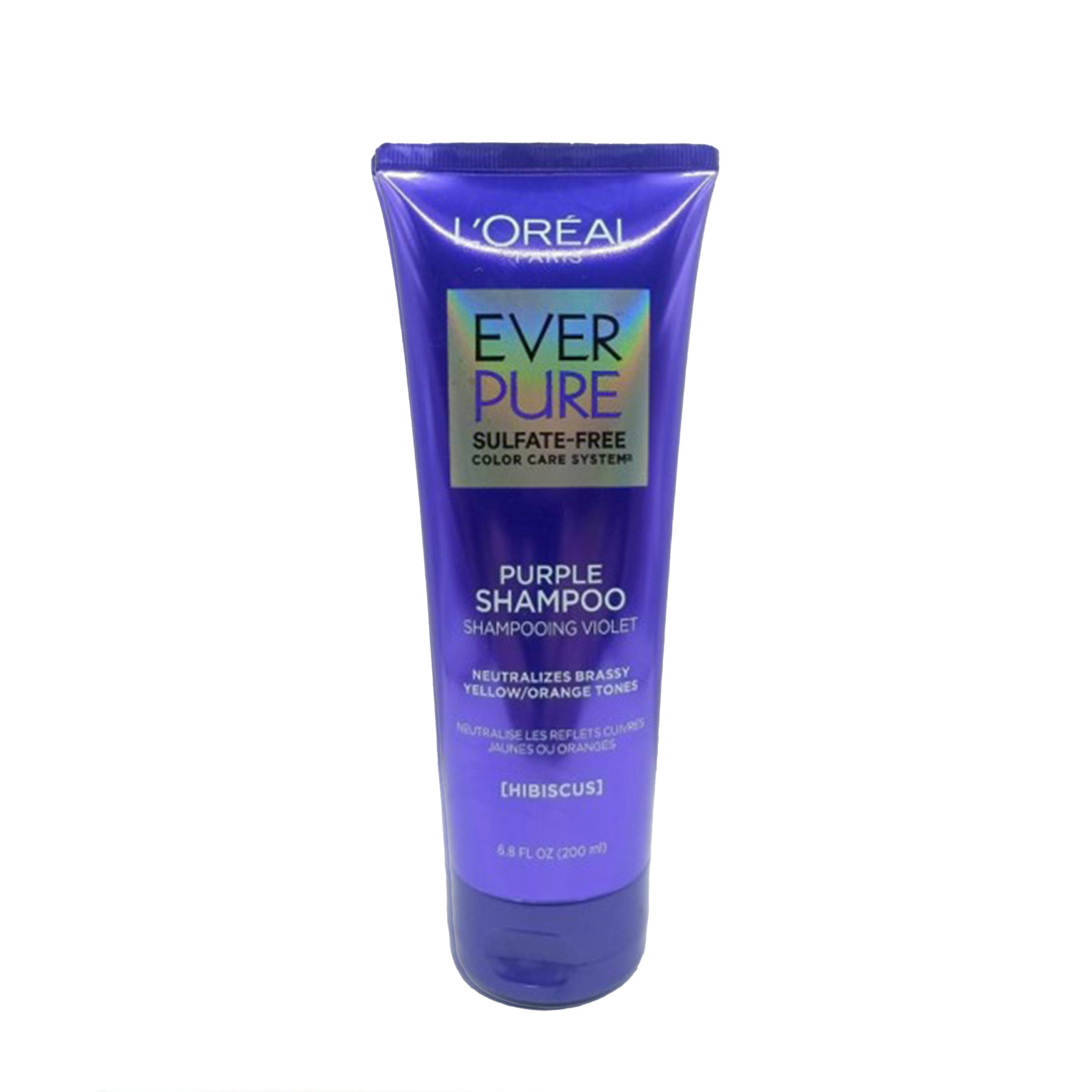 Ever Pure Brass Toning Purple Shampoo - 200mL
