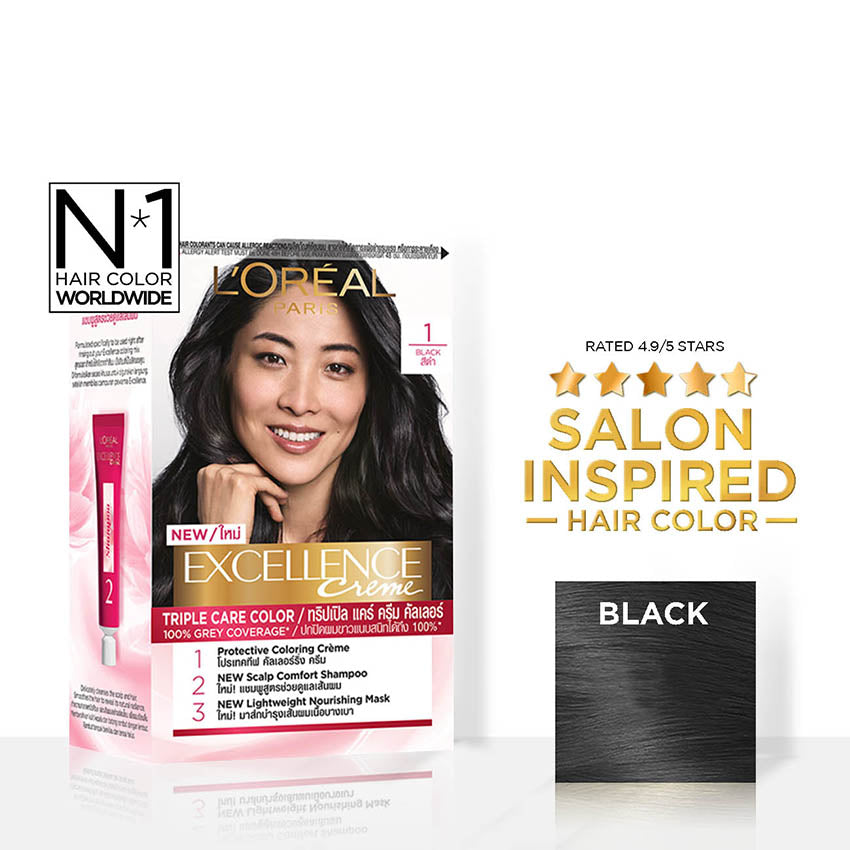 Excellence Creme - 1 Black