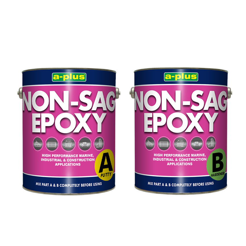 Non-Sag Epoxy Adhesive & Putty