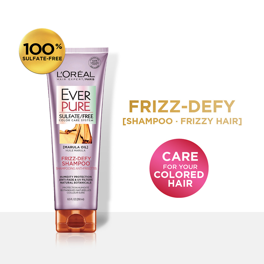 Ever Pure Frizz-Defy Shampoo 250mL