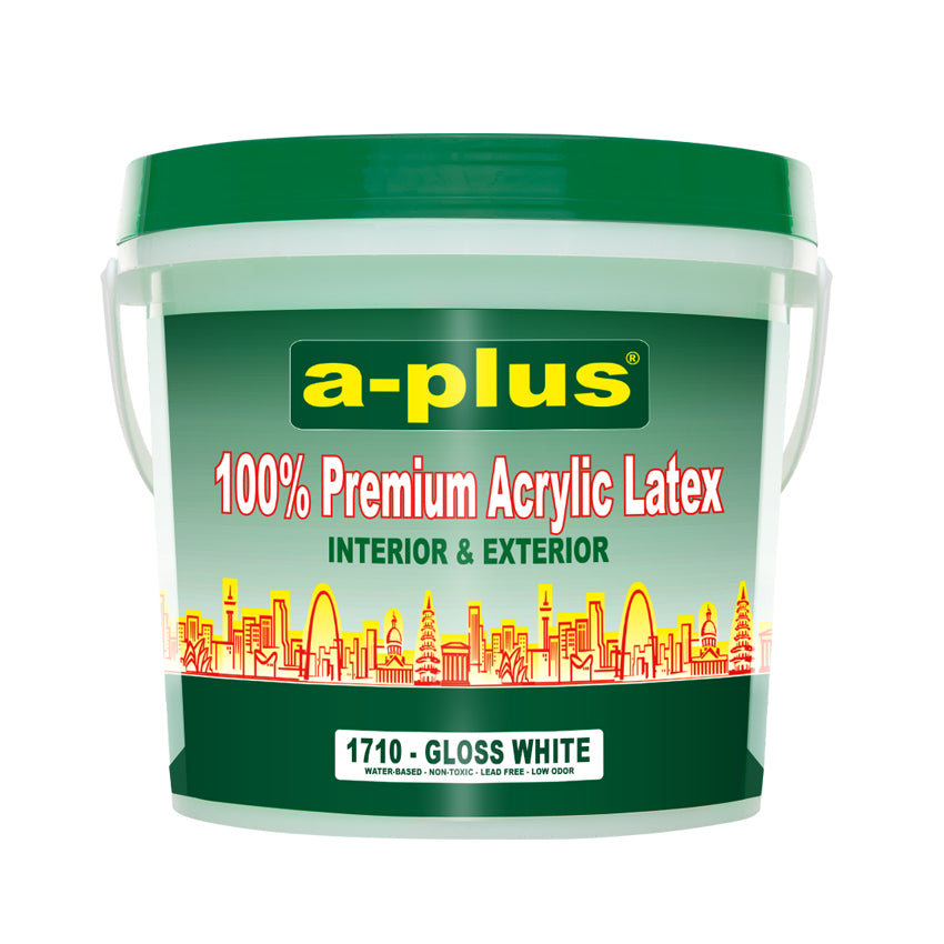 100% Premium Acrylic Latex Paint