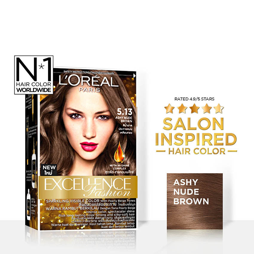 Excellence Fashion - 5.13 Ashy Nude Brown