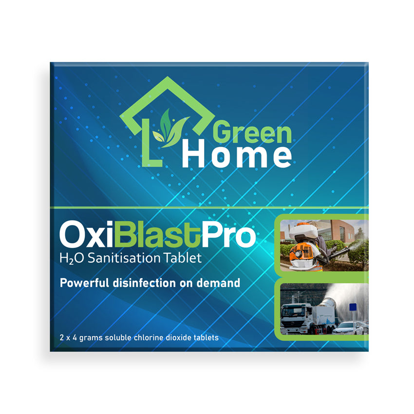 Greenhome OxiBlast PRO Sanitization Refill Tablets