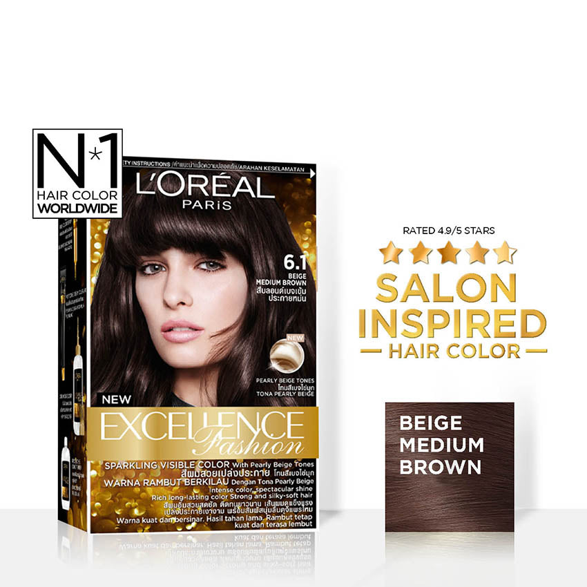 Excellence Fashion - 6.1 Beige Medium Brown