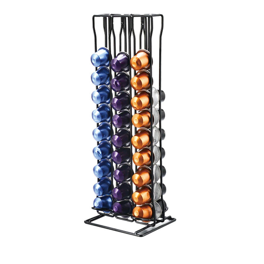 60 Nespresso Coffee Pods Holder Rotating 1362