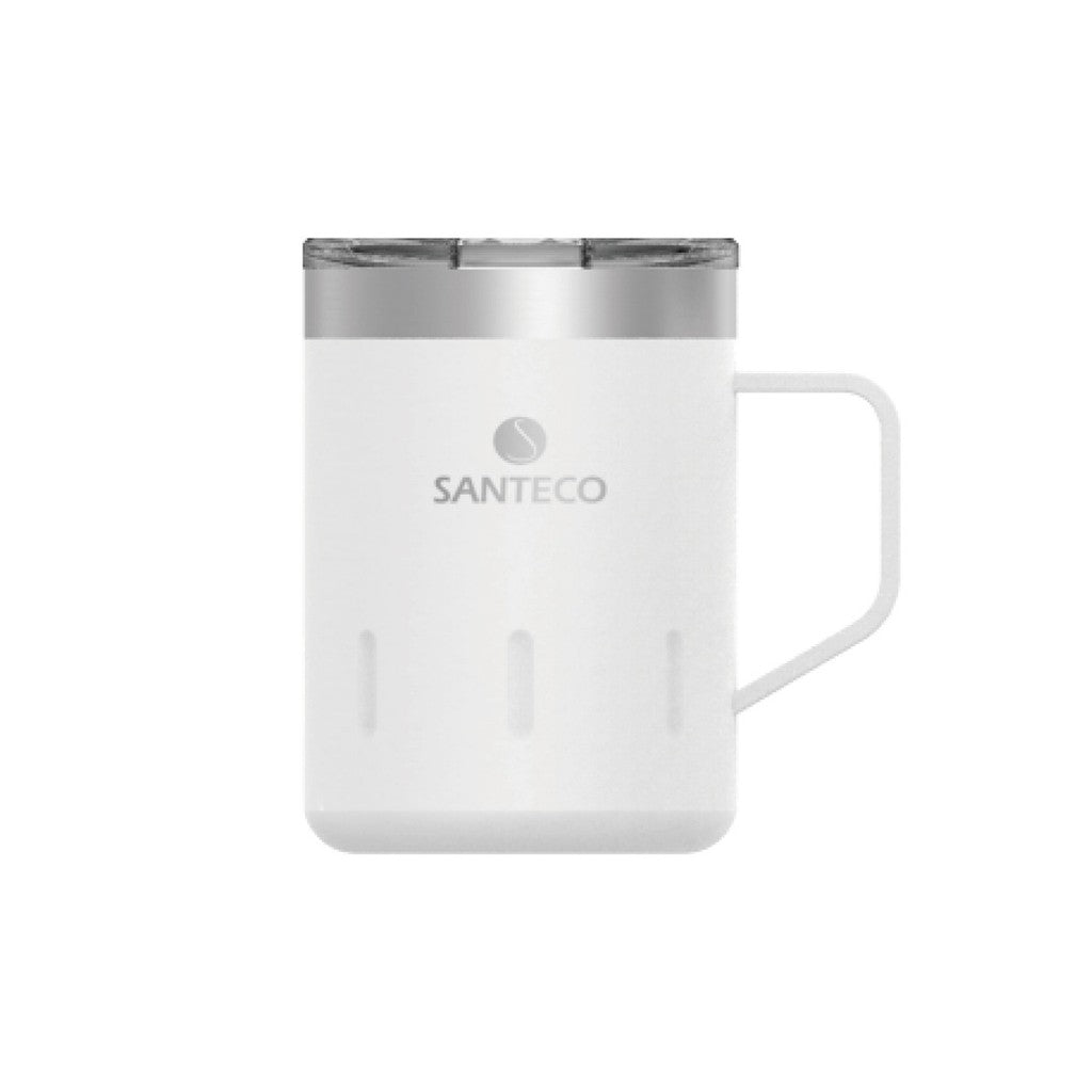 Kemi II Thermal Mug, 12 oz, Stainless Steel, Vacuum Insulated