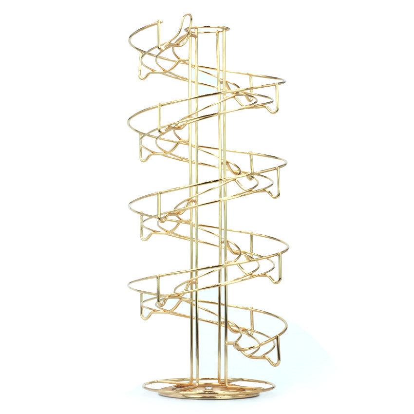 40 Caffitaly Rotating Coffee Rack Pod Holder 1353