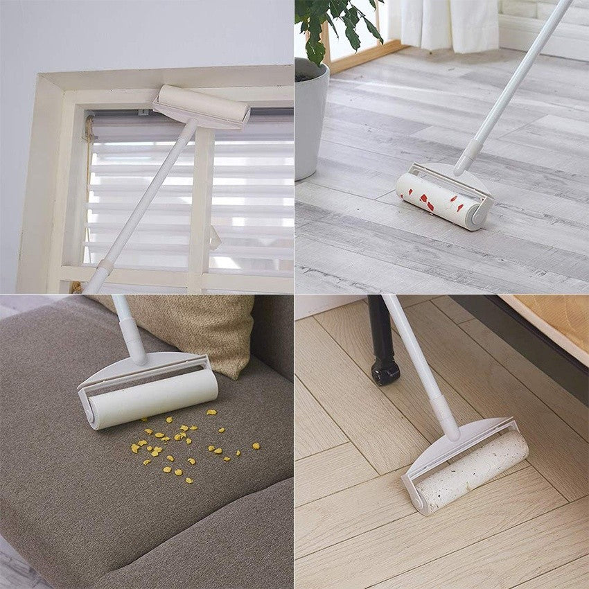 Retractable lazy cleaning sticky hair kitchen, bedroom tearable dust 20x121cm