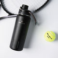 Ktwo Sports Bottle, 24 oz, Stainless Steel, Vacuum Insulated