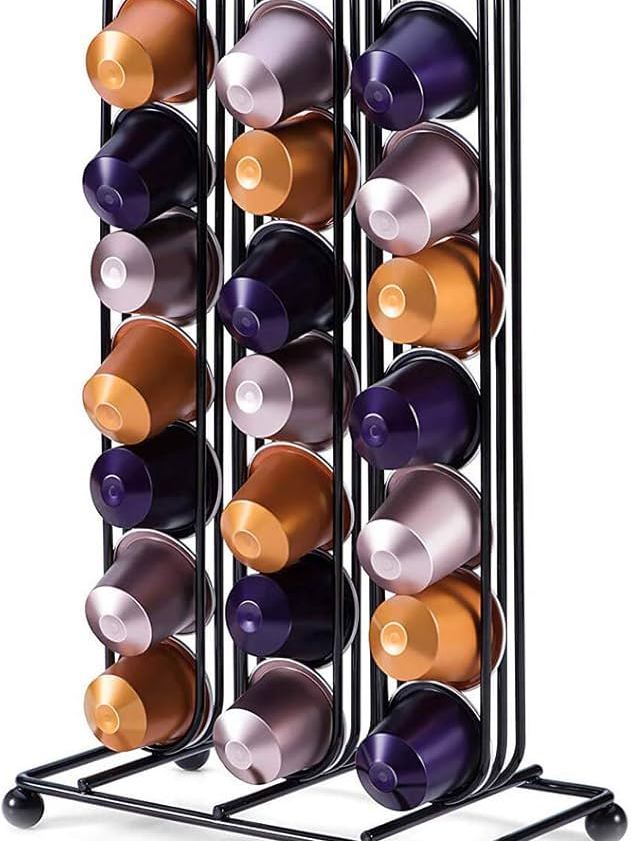 42 Pod Holder Capsule Coffee Rack Nespresso 1366
