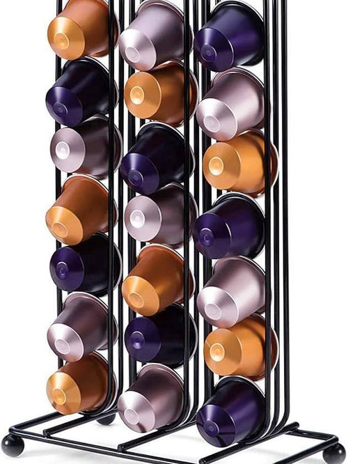 42 Pod Holder Capsule Coffee Rack Nespresso 1366