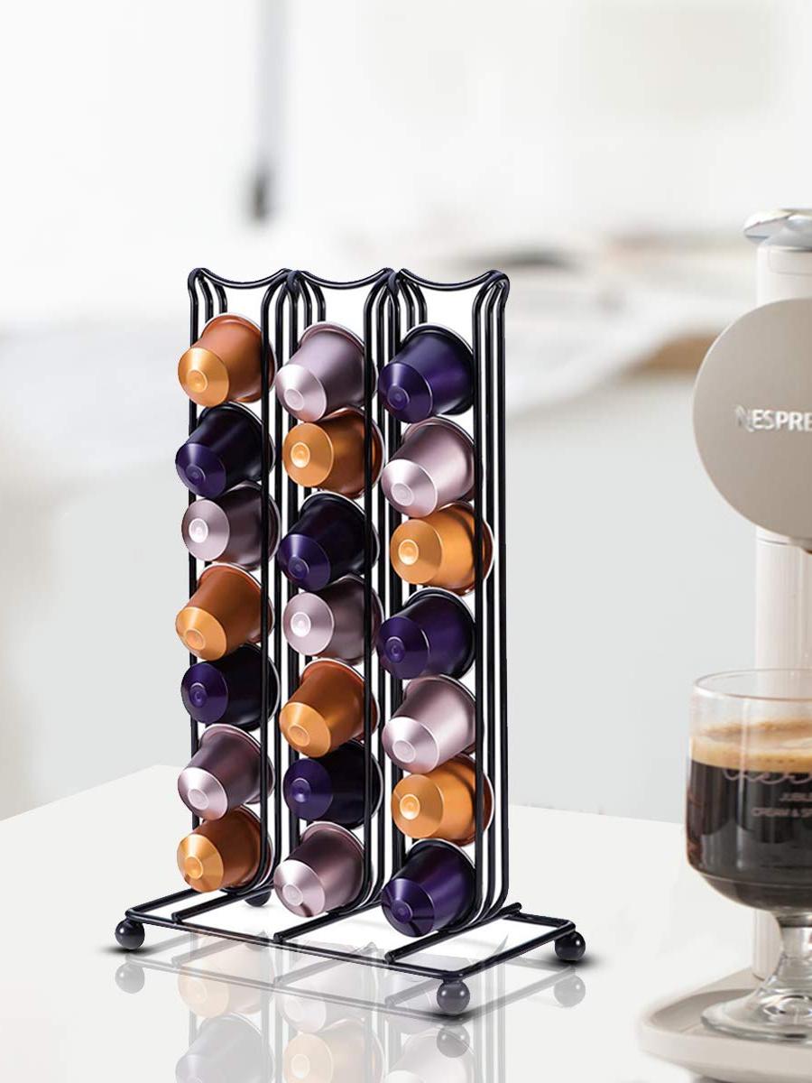 42 Pod Holder Capsule Coffee Rack Nespresso 1366