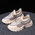Women's Sneakers HL01-Beige-36