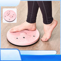 Ab Twister Board for Exercise Slimming Waist and Leg Twist Disc with Pull Rope TwistDisc-Grn