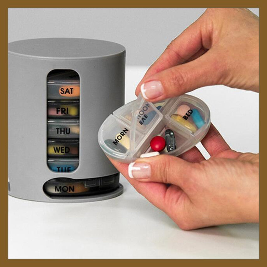Pill Organizer Pro Storage Case