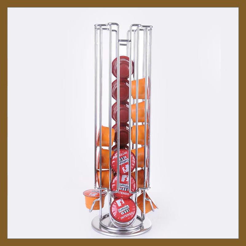 32 Dolce  Capsule Coffee Pod Holder Tower Stand Rack 1315