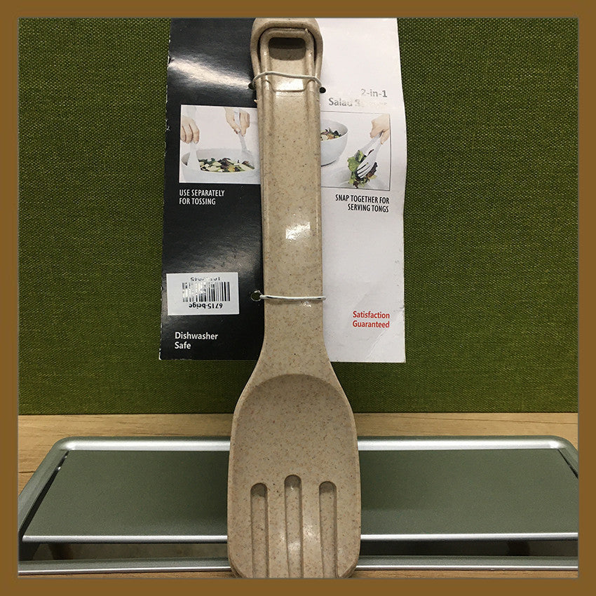 Kitchen 2-in-1 Salad Servers  6715