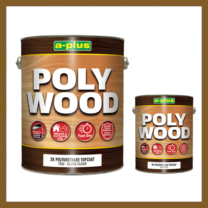 PolyWood Hi-Performance 2K Polyurethane Topcoat Floor Varnish