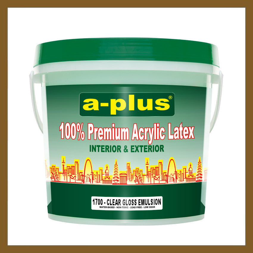 Acrylic Clear Gloss Emulsion ACGEmul