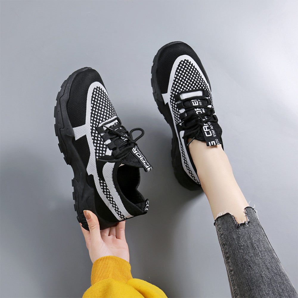 Women's Sneakers HL01-Beige-36